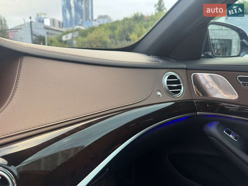 Седан Mercedes-Benz S-Class 2020 в Киеве