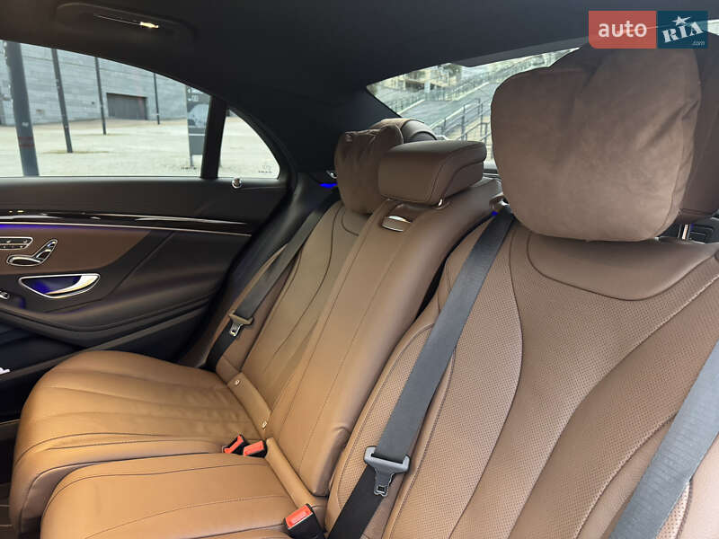Седан Mercedes-Benz S-Class 2020 в Киеве