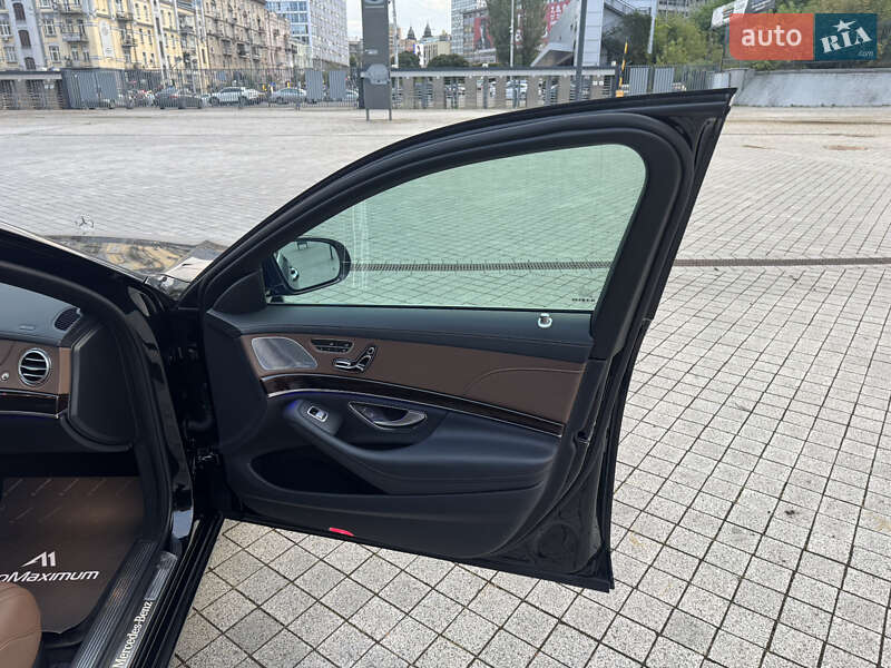 Седан Mercedes-Benz S-Class 2020 в Киеве