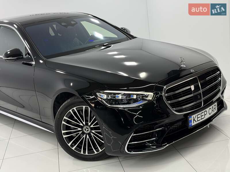 Седан Mercedes-Benz S-Class 2023 в Одесі