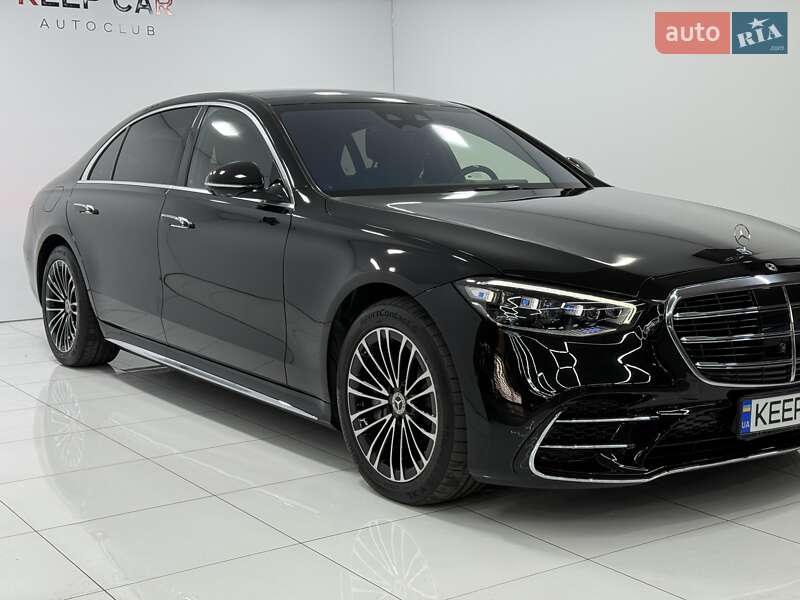 Седан Mercedes-Benz S-Class 2023 в Одесі
