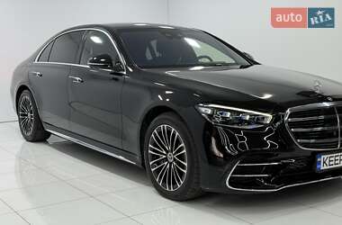 Седан Mercedes-Benz S-Class 2023 в 