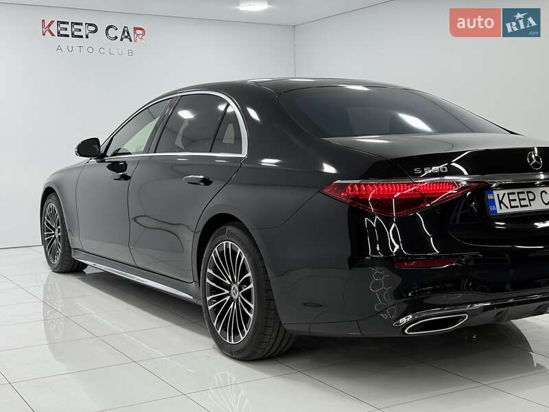 Седан Mercedes-Benz S-Class 2023 в Одесі