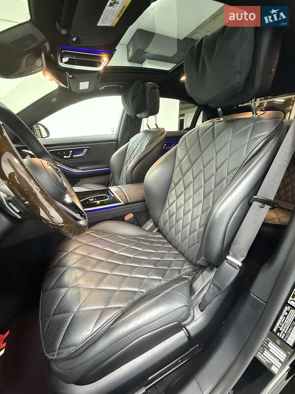 Седан Mercedes-Benz S-Class 2023 в Одесі