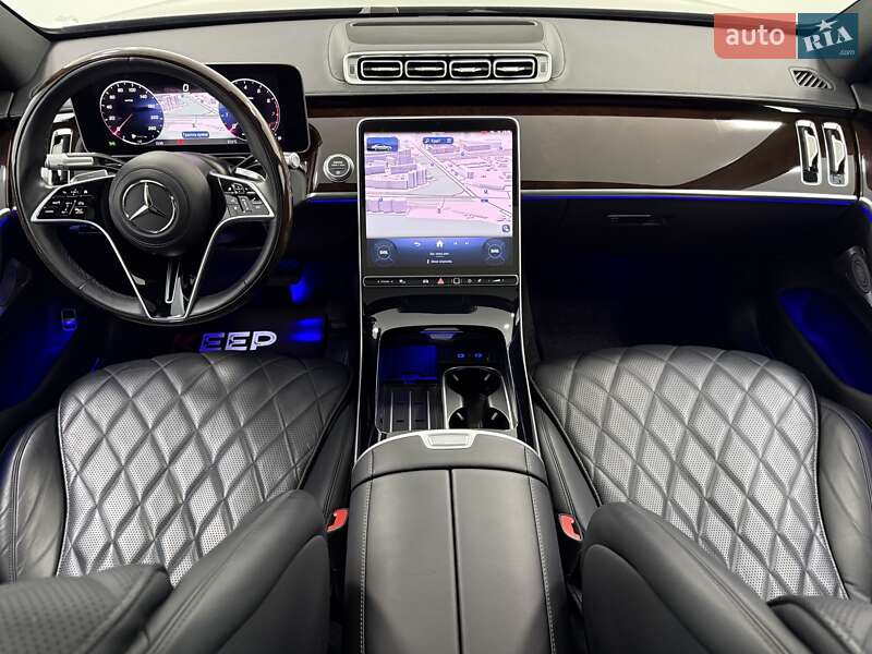 Седан Mercedes-Benz S-Class 2023 в Одесі