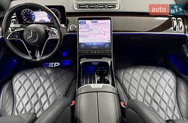 Седан Mercedes-Benz S-Class 2023 в 