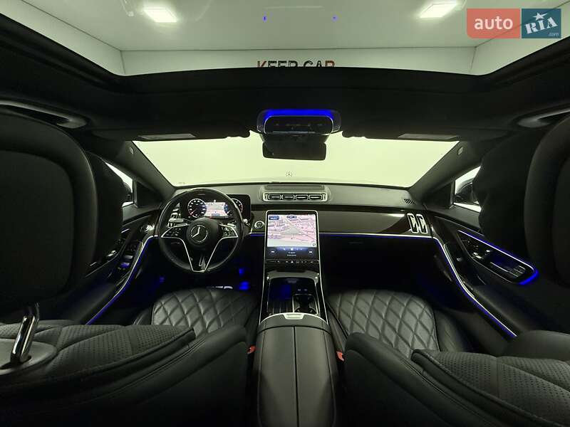 Седан Mercedes-Benz S-Class 2023 в Одесі