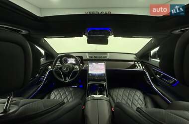 Седан Mercedes-Benz S-Class 2023 в 