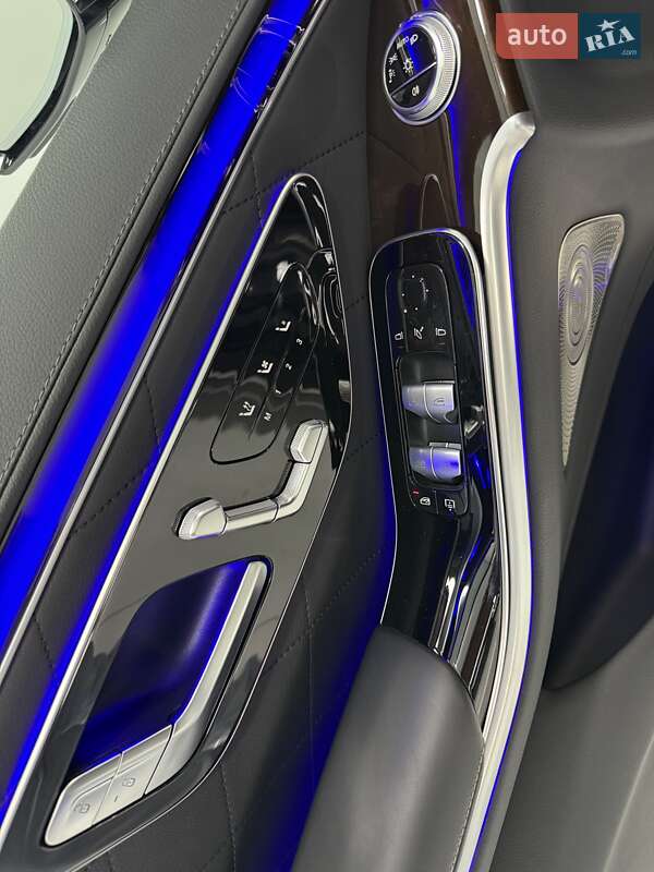 Седан Mercedes-Benz S-Class 2023 в Одесі