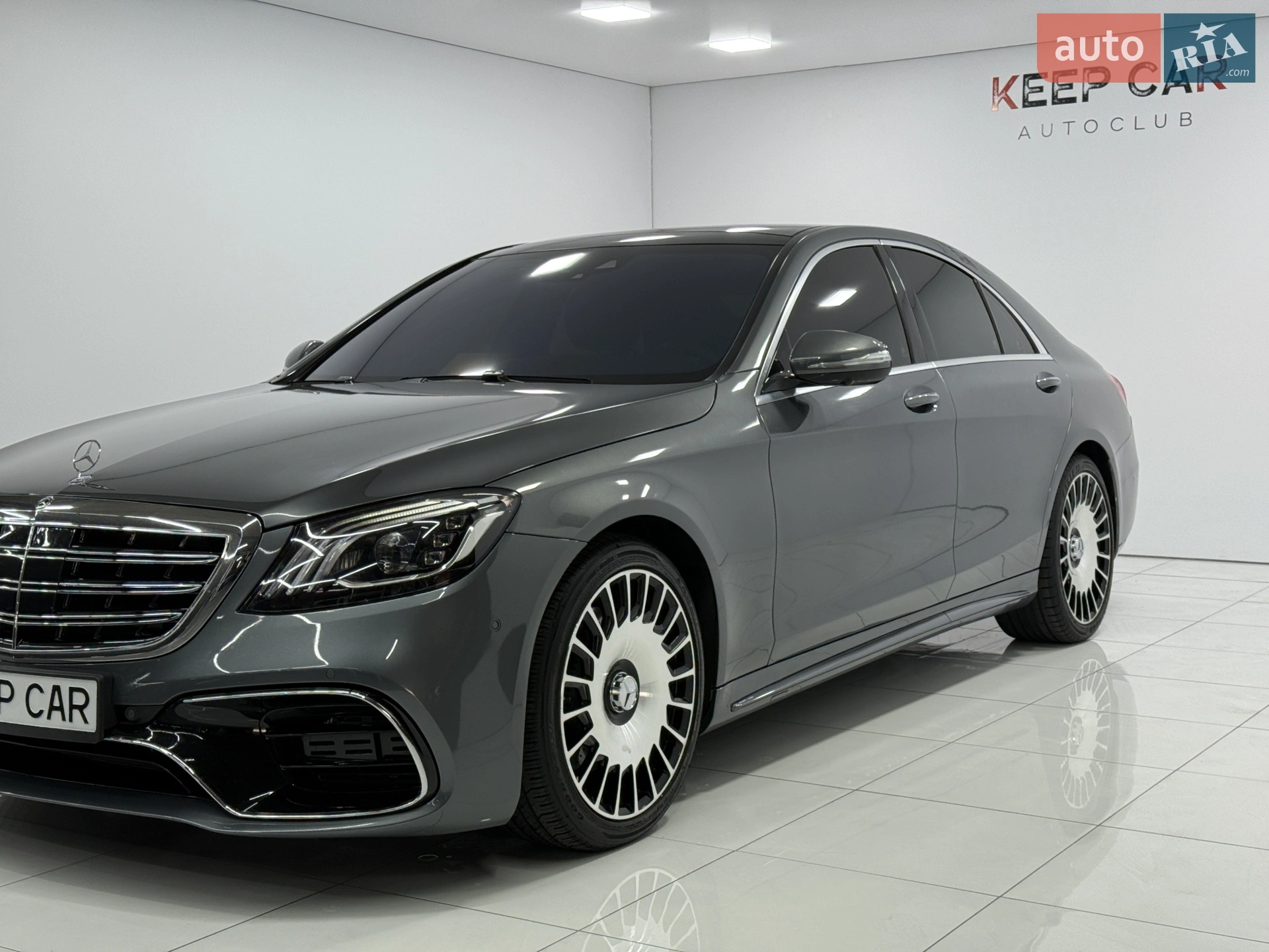 2017 Mercedes-Benz S-klasse - мініатюра 8