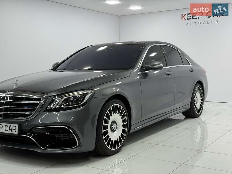 Седан Mercedes-Benz S-Class 2017 в Одессе