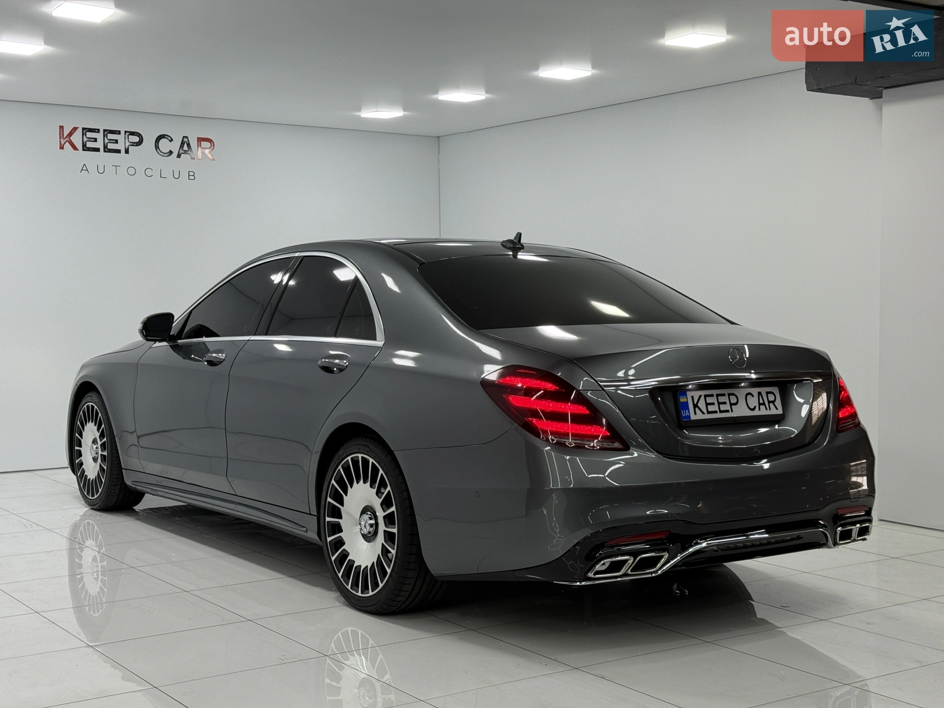 2017 Mercedes-Benz S-klasse - мініатюра 12