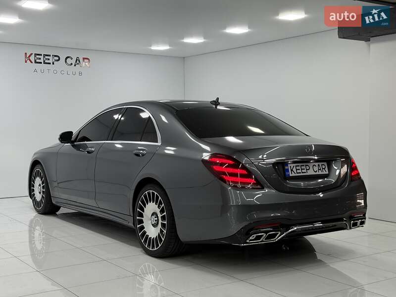 Седан Mercedes-Benz S-Class 2017 в Одессе