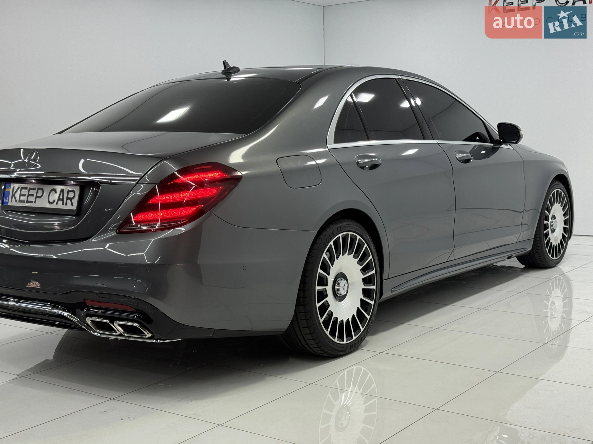 2017 Mercedes-Benz S-klasse - мініатюра 15