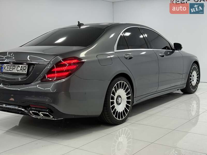 Седан Mercedes-Benz S-Class 2017 в Одессе