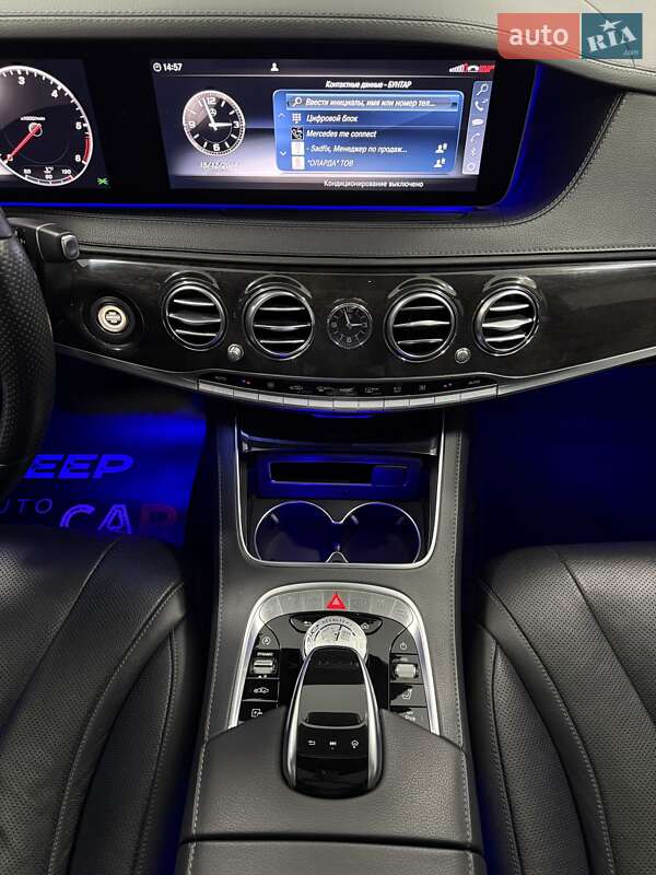 Седан Mercedes-Benz S-Class 2017 в Одессе
