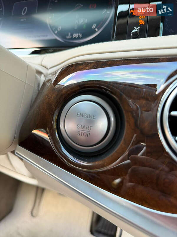 Седан Mercedes-Benz S-Class 2015 в Киеве фото 10 Седан Mercedes-Benz S-Class 2015 в Киеве