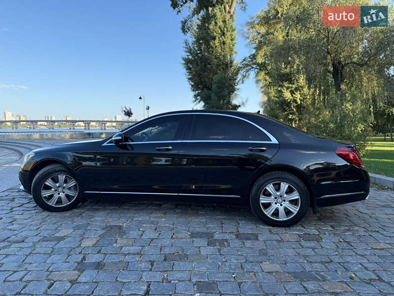 Седан Mercedes-Benz S-Class 2015 в Киеве фото 5 Седан Mercedes-Benz S-Class 2015 в Киеве