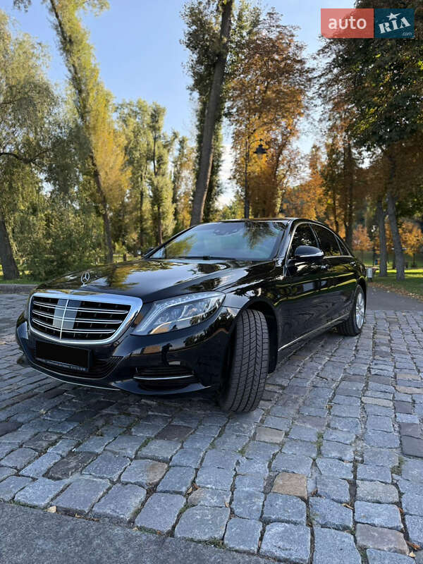Седан Mercedes-Benz S-Class 2015 в Киеве фото 2 Седан Mercedes-Benz S-Class 2015 в Киеве