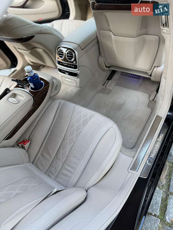 Седан Mercedes-Benz S-Class 2015 в Киеве фото 16 Седан Mercedes-Benz S-Class 2015 в Киеве