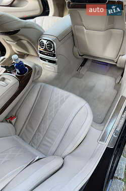 Седан Mercedes-Benz S-Class 2015 в 