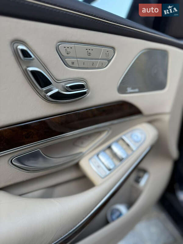 Седан Mercedes-Benz S-Class 2015 в Киеве фото 27 Седан Mercedes-Benz S-Class 2015 в Киеве