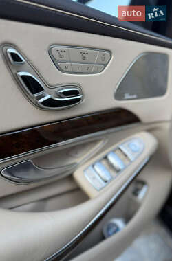 Седан Mercedes-Benz S-Class 2015 в 