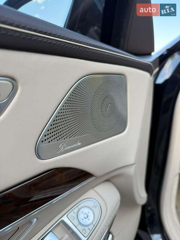 Седан Mercedes-Benz S-Class 2015 в Киеве фото 30 Седан Mercedes-Benz S-Class 2015 в Киеве