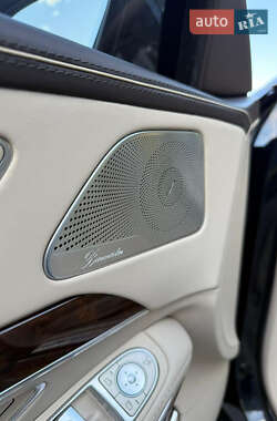 Седан Mercedes-Benz S-Class 2015 в 