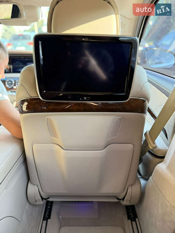 Седан Mercedes-Benz S-Class 2015 в Киеве фото 33 Седан Mercedes-Benz S-Class 2015 в Киеве