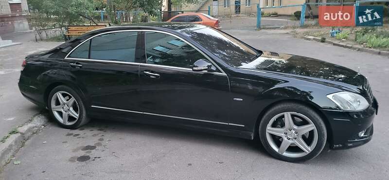 Седан Mercedes-Benz S-Class 2008 в Днепре фото 2 Седан Mercedes-Benz S-Class 2008 в Днепре