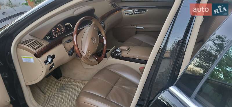 Седан Mercedes-Benz S-Class 2008 в Днепре фото 6 Седан Mercedes-Benz S-Class 2008 в Днепре