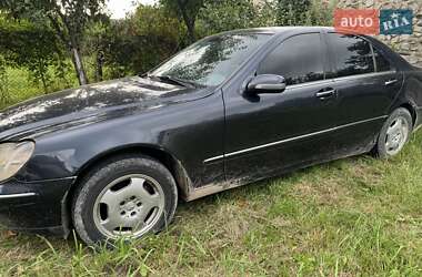 Седан Mercedes-Benz S-Class 1999 в Львове