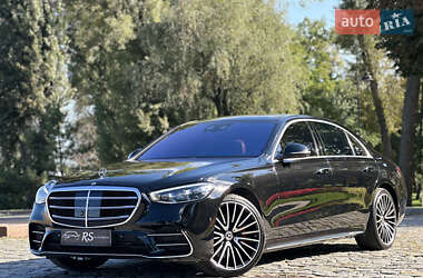 Седан Mercedes-Benz S-Class 2021 в Києві