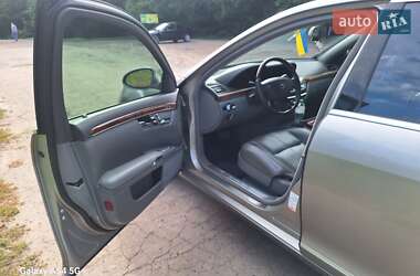 Седан Mercedes-Benz S-Class 2006 в 