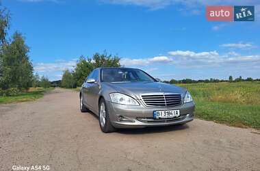 Седан Mercedes-Benz S-Class 2006 в Диканьке