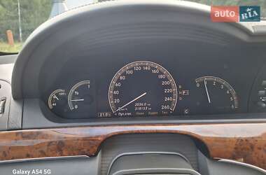 Седан Mercedes-Benz S-Class 2006 в 