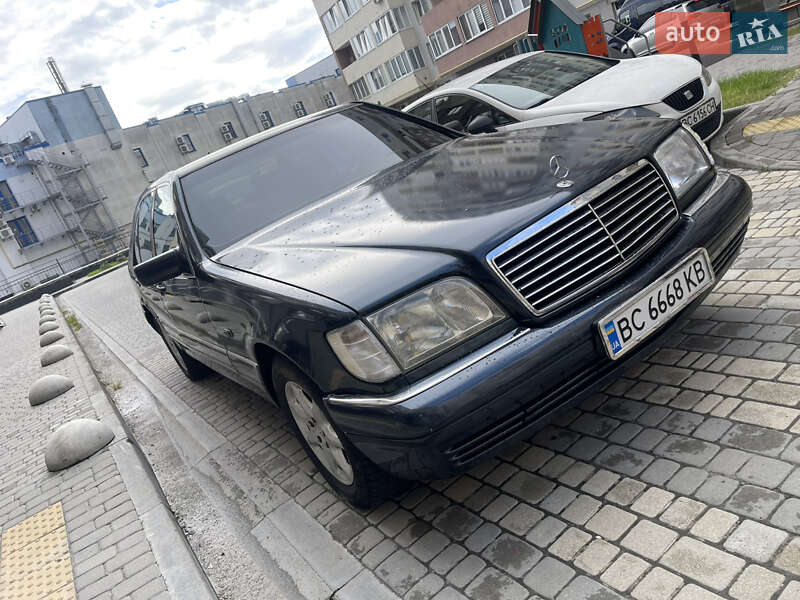 Седан Mercedes-Benz S-Class 1997 в Перемишлянах