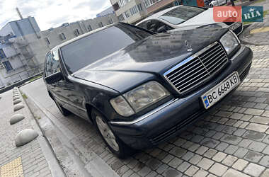 Седан Mercedes-Benz S-Class 1997 в  фото 2 Седан Mercedes-Benz S-Class 1997 в