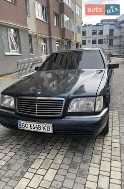 Седан Mercedes-Benz S-Class 1997 в Перемишлянах