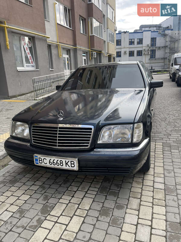 Седан Mercedes-Benz S-Class 1997 в Перемишлянах