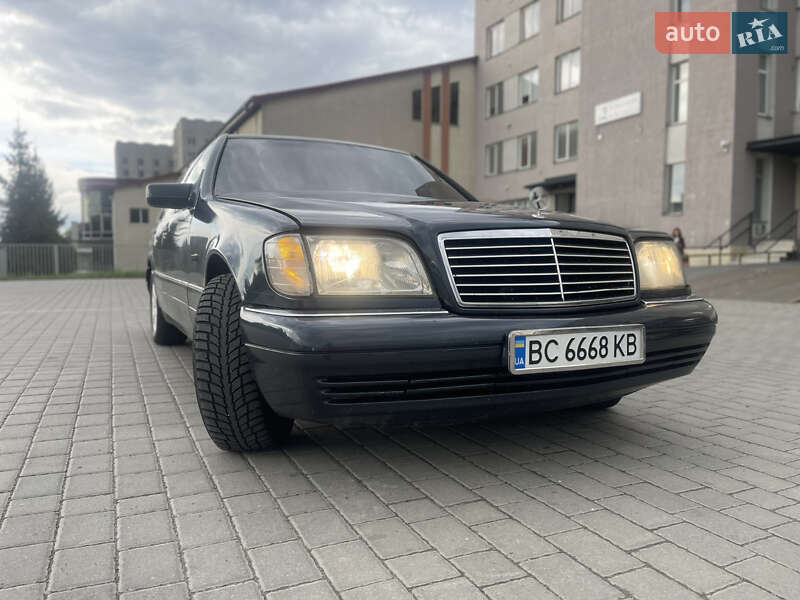Седан Mercedes-Benz S-Class 1997 в Перемишлянах