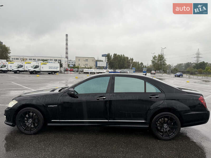 Седан Mercedes-Benz S-Class 2013 в Киеве
