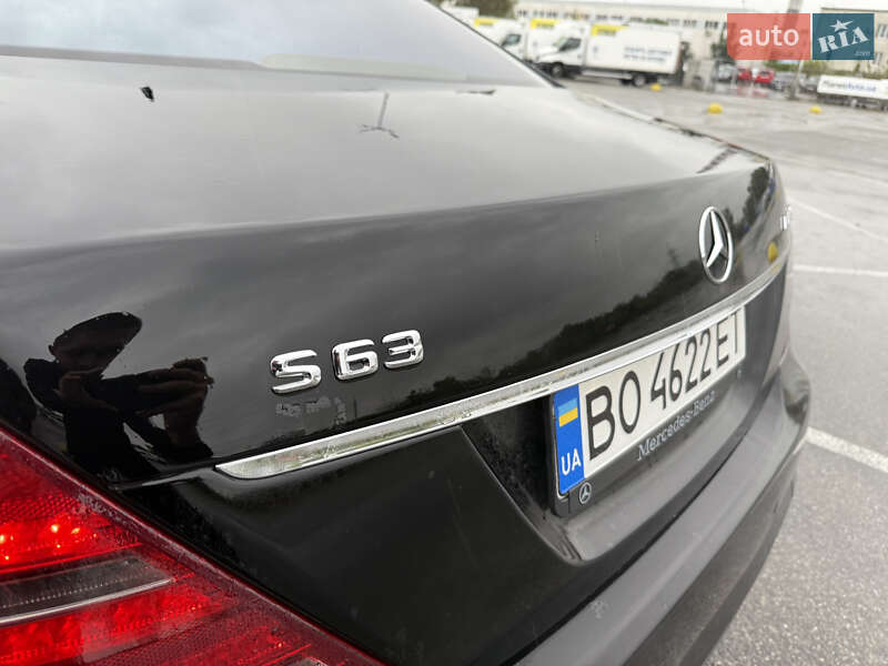 Седан Mercedes-Benz S-Class 2013 в Киеве
