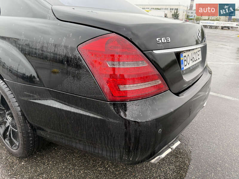 Седан Mercedes-Benz S-Class 2013 в Киеве