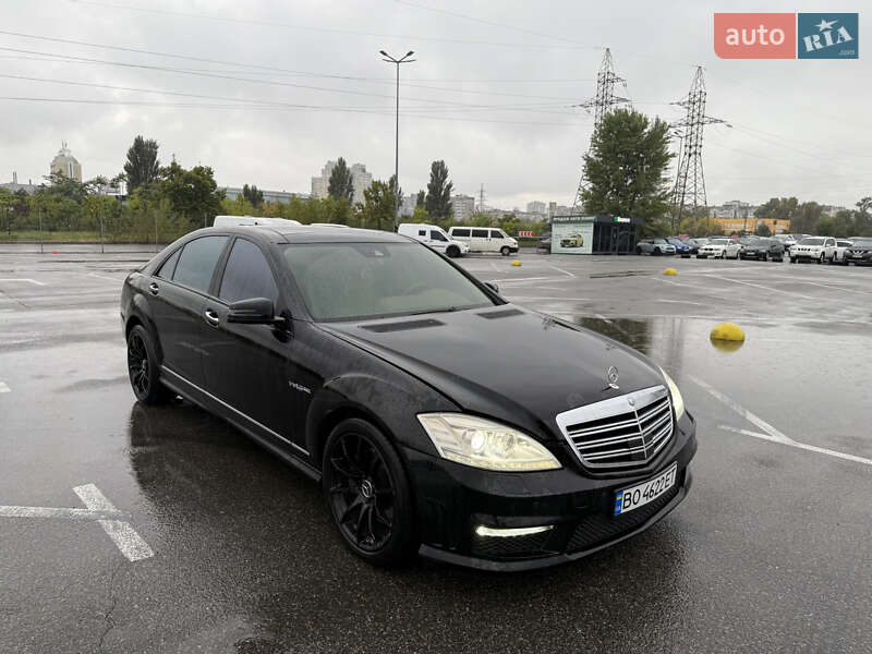 Седан Mercedes-Benz S-Class 2013 в Киеве