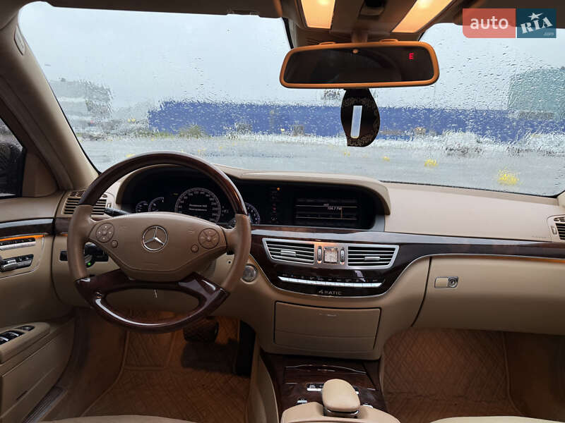 Седан Mercedes-Benz S-Class 2013 в Киеве