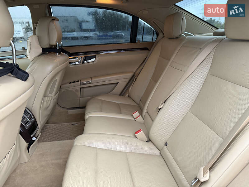 Седан Mercedes-Benz S-Class 2013 в Киеве