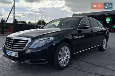 Седан Mercedes-Benz S-Class 2014 в Луцке