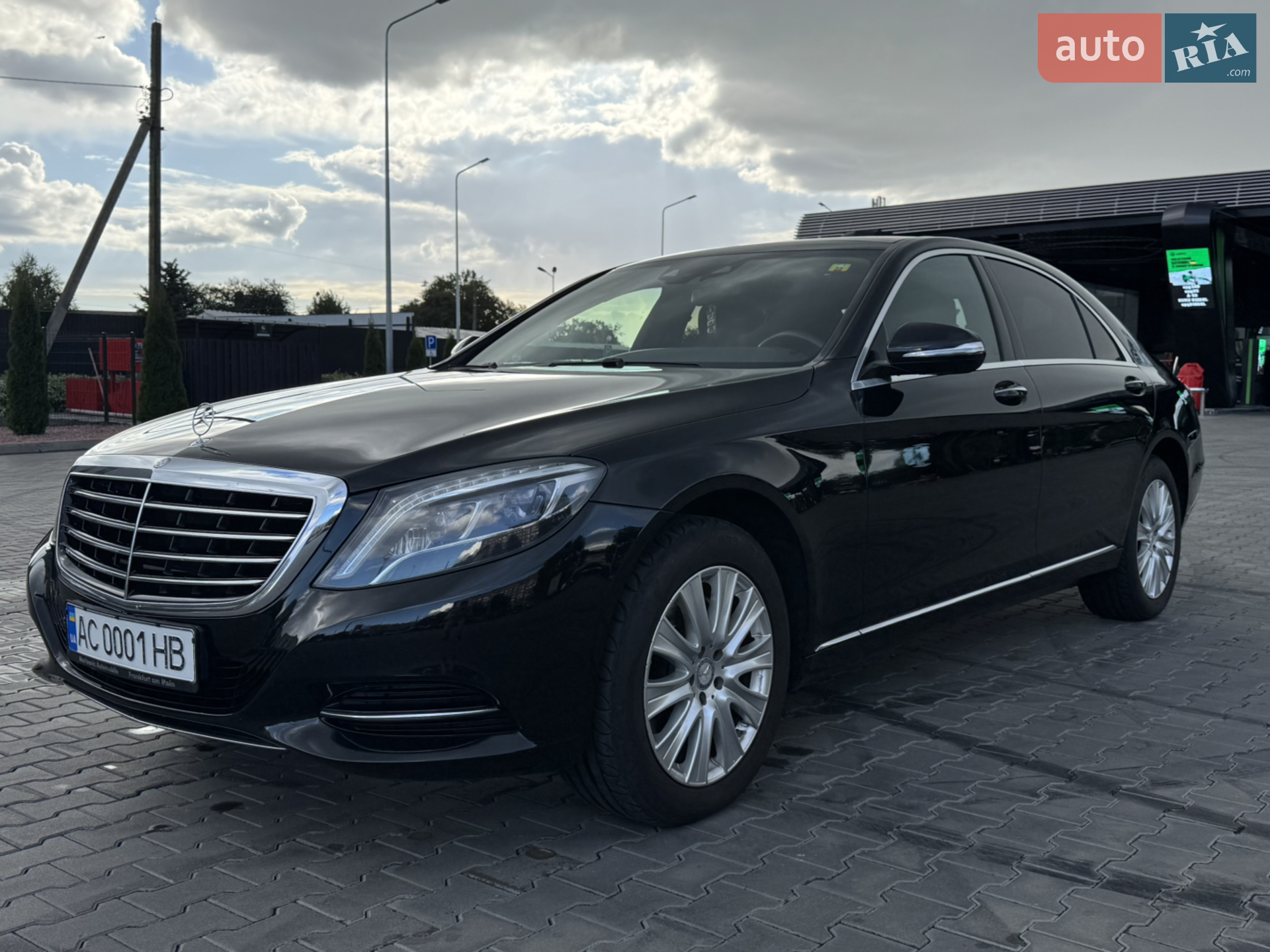 2014 Mercedes-Benz S-klasse - мініатюра 3